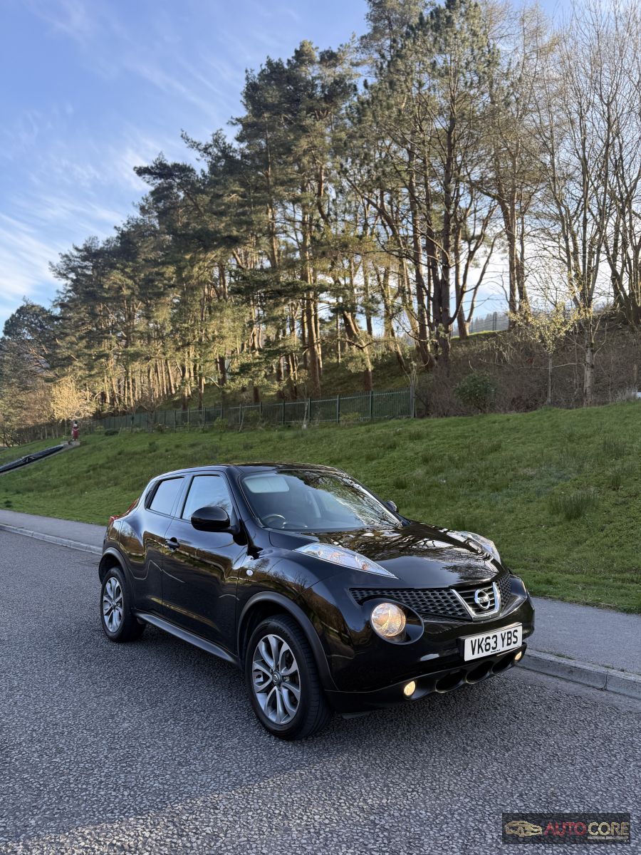 2013 Nissan Juke Tekna