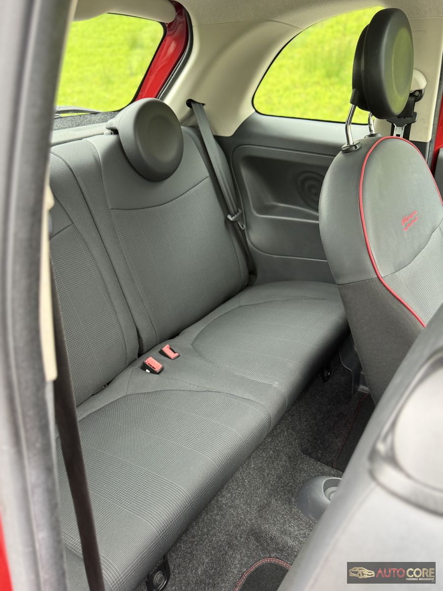 2014 Fiat 500 Petrol — Red — Sunroof – photo 10