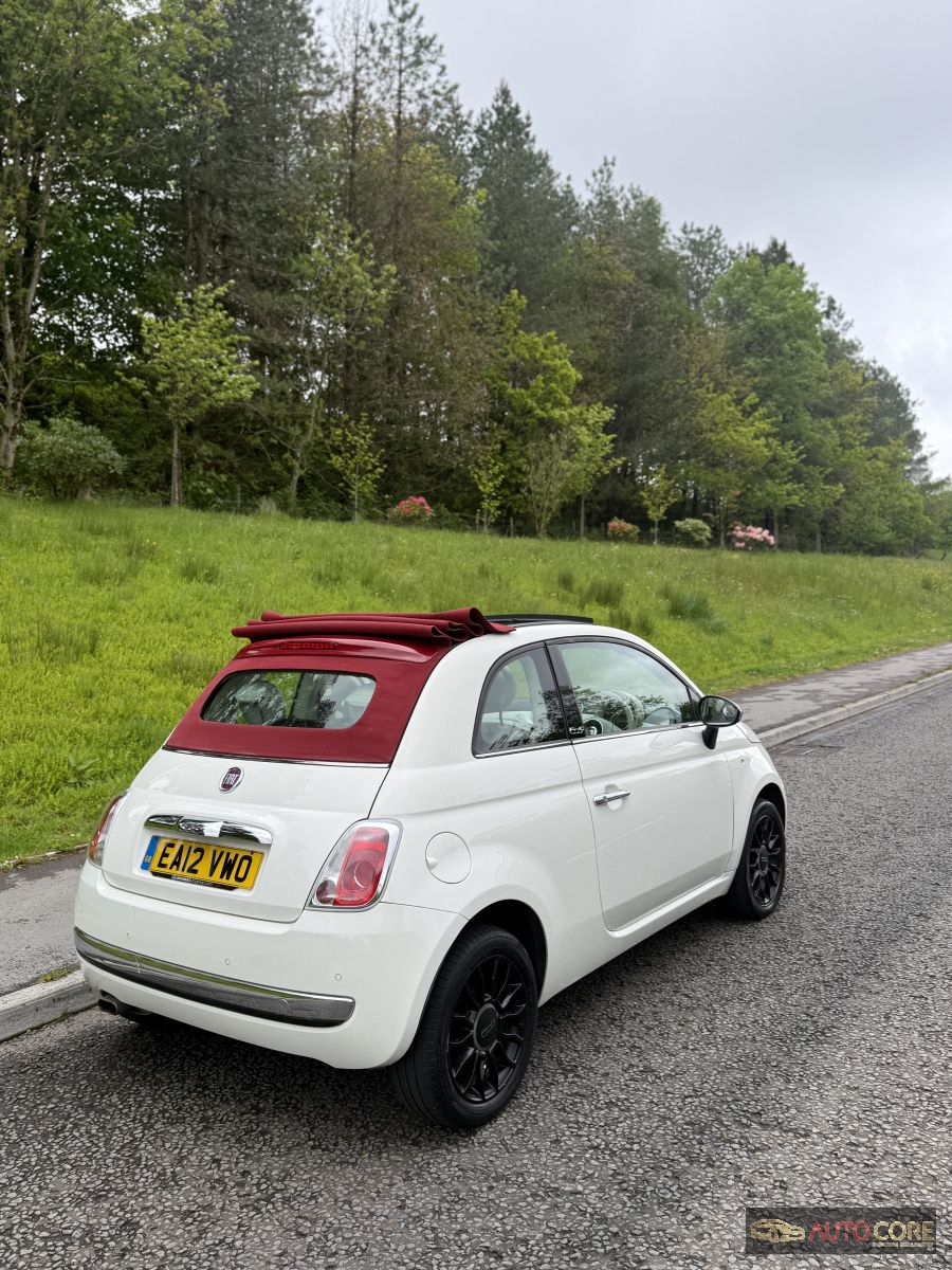2012 Fiat 500 Lounge Convertible  – photo 6