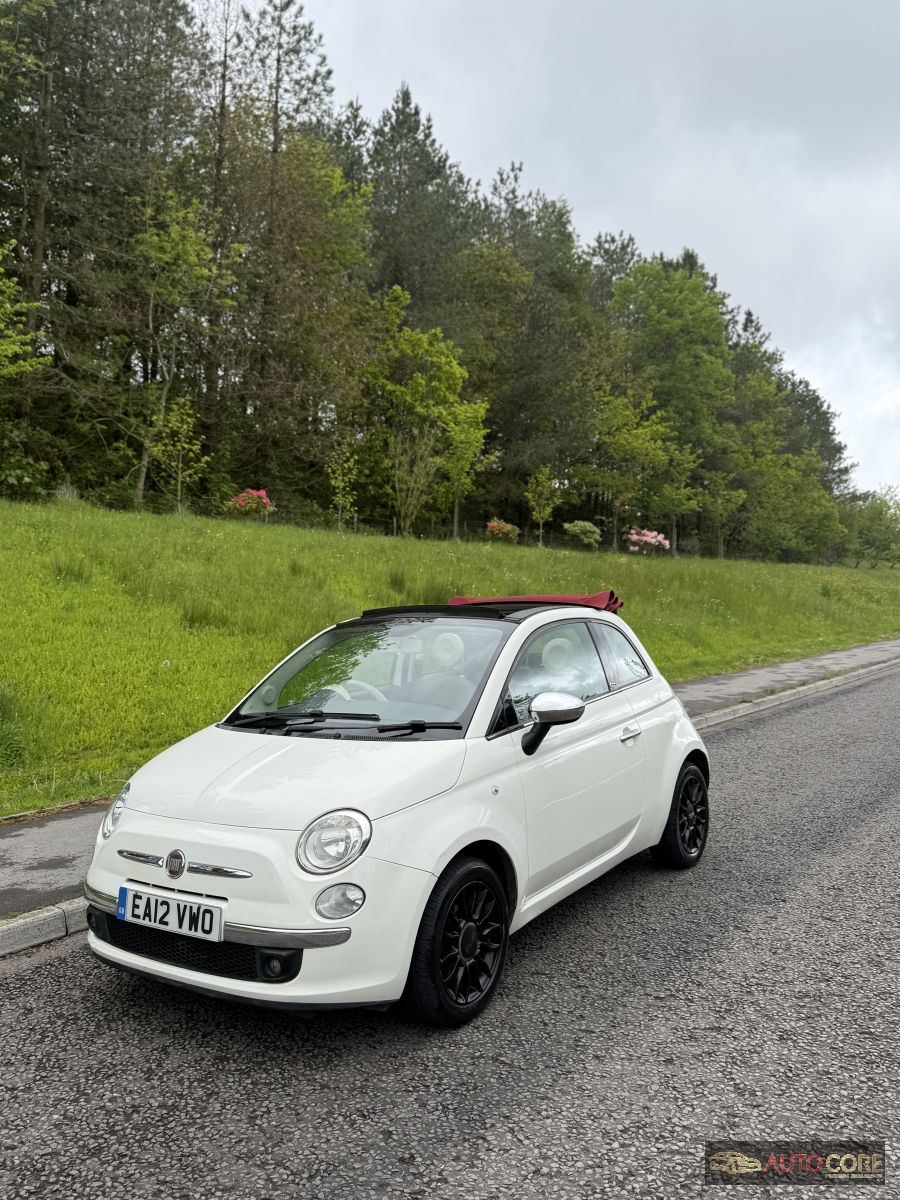 2012 Fiat 500 Lounge Convertible  – photo 7