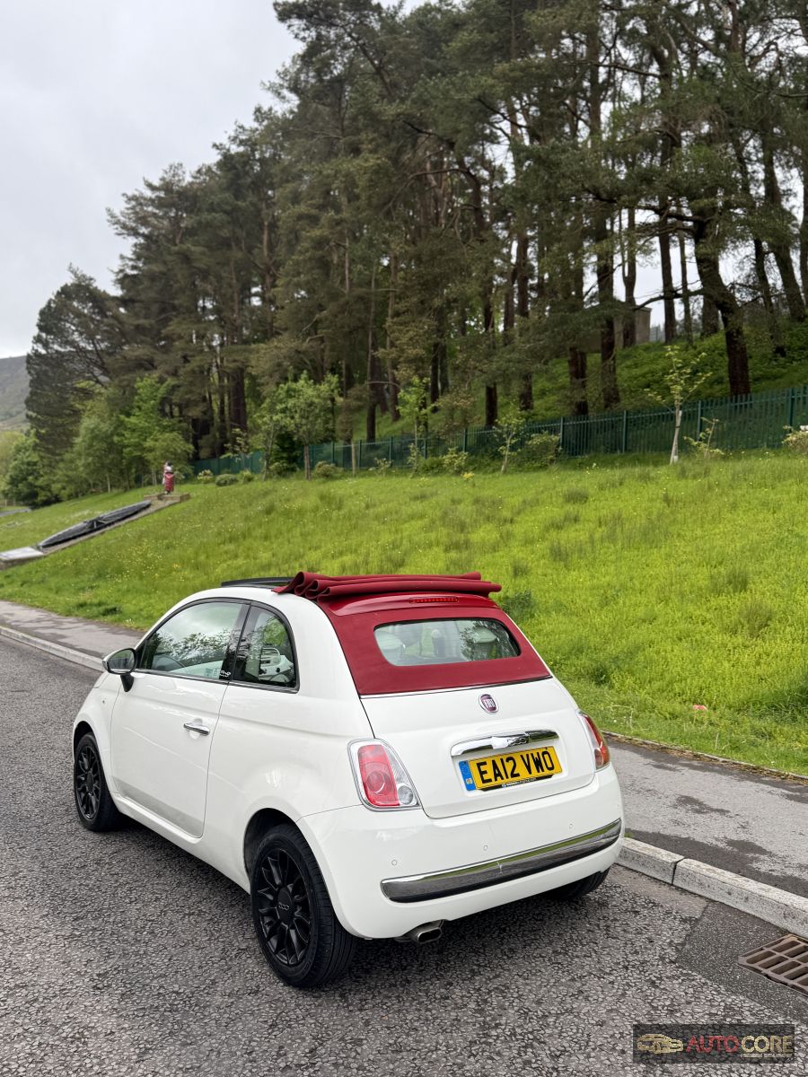 2012 Fiat 500 Lounge Convertible  – photo 8