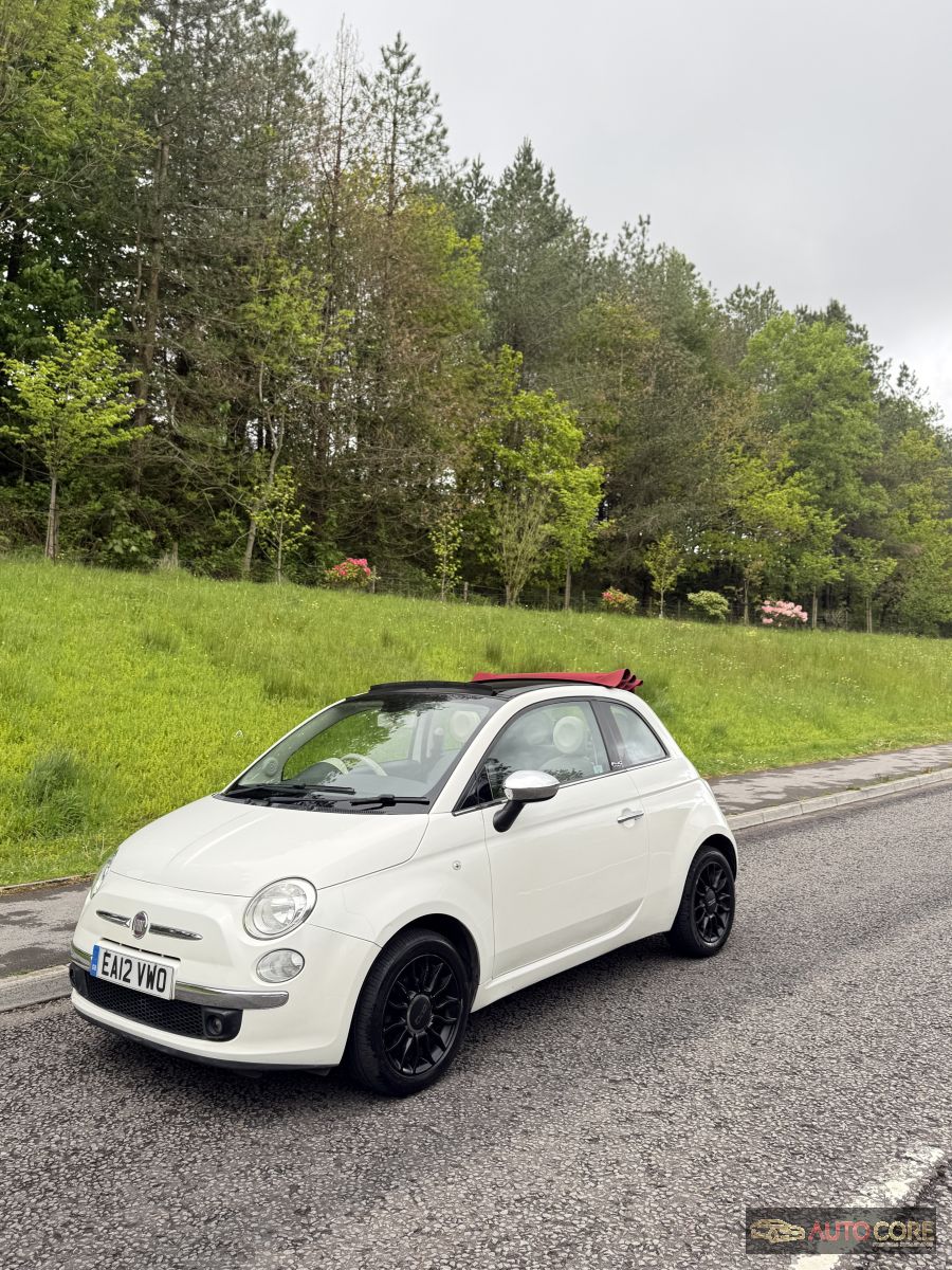 2012 Fiat 500 Lounge Convertible  – photo 10