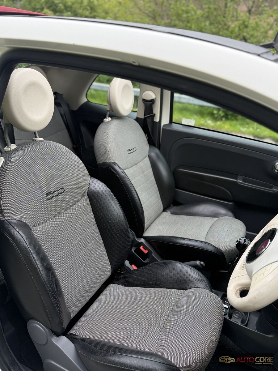2012 Fiat 500 Lounge Convertible  – photo 14