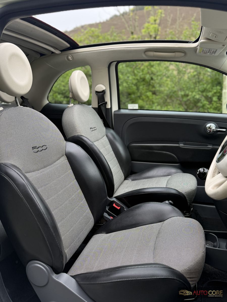 2012 Fiat 500 Lounge Convertible  – photo 16