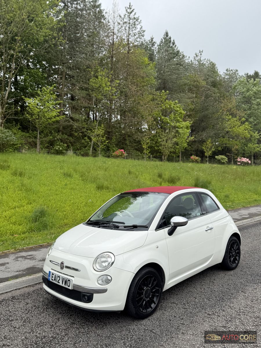 2012 Fiat 500 Lounge Convertible  – photo 20