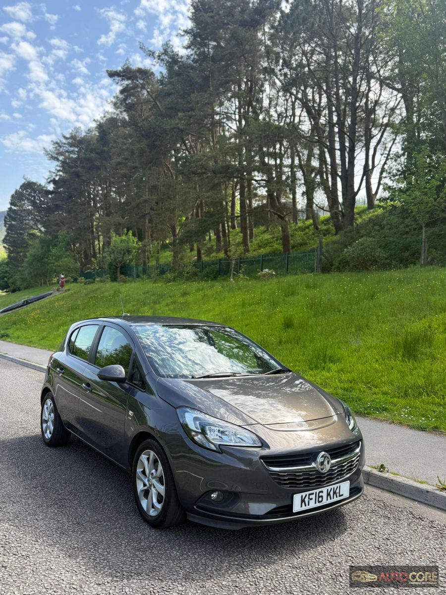 2016 Vauxhall Corsa