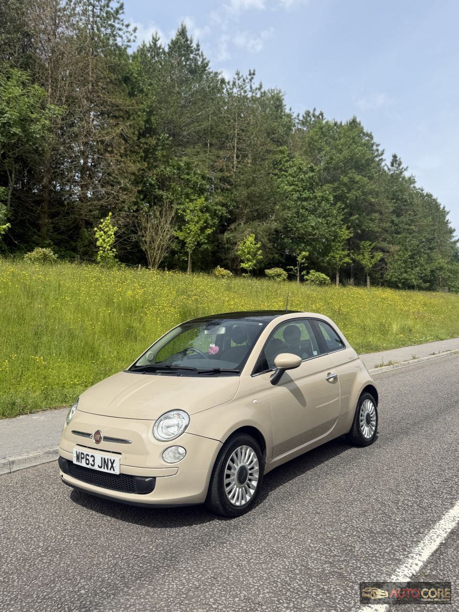 2013 Fiat 500