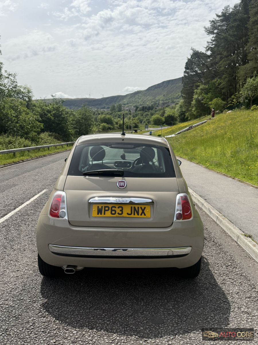 2013 Fiat 500 – photo 5